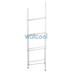 Metallic White Bottle Rack Accessories for Bottles