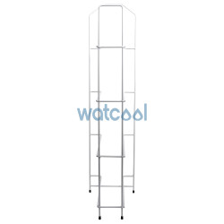 Rack métallique Blanc