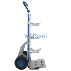 Carrinho de mão porta-garrafões (5 garrafões)