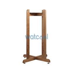 Support en bois au sol Accessoire pour distributeur