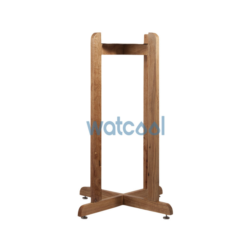 Support en bois au sol Accessoire pour distributeur