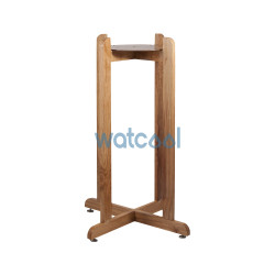 Wooden floor stand