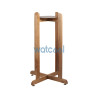 Wooden floor stand