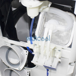 Sistema Watertrail para fuente EMAX para garrafas. Agua fría y natural