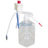 Système Watertrail pour fontaine EMAX pour bonbonnes. Eau froide et chaude