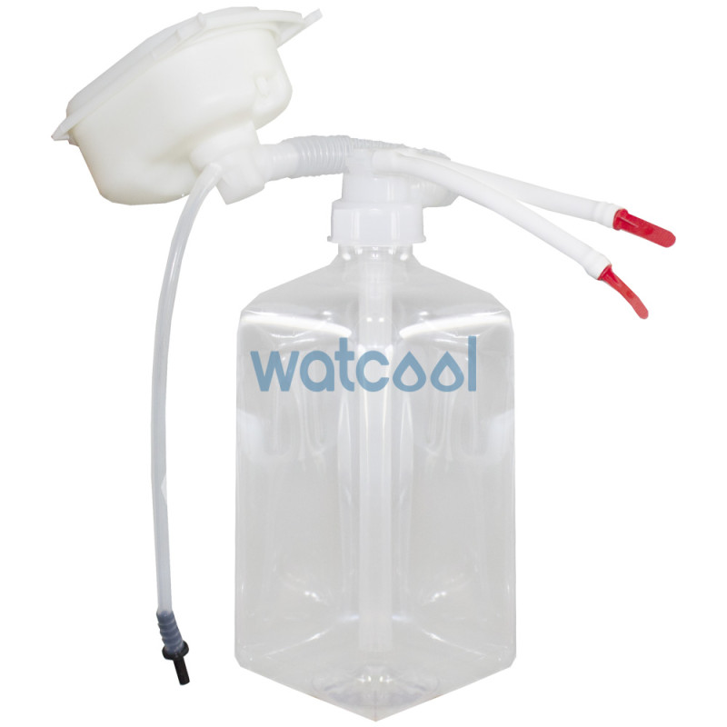 Sistema Watertrail fuente EMAX de filtración. Agua fría y natural.