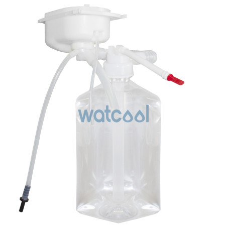 Sistema Watertrail fuente EMAX de filtración. Agua fría y caliente.