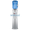 Water cooler Elegance White + 18.9 liters PET Bottle