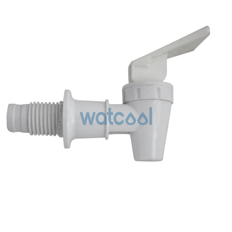 White male tap with white tab