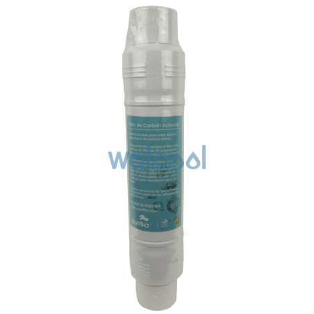 Filtre à charbon actif pour Evossé O3 Osmosis